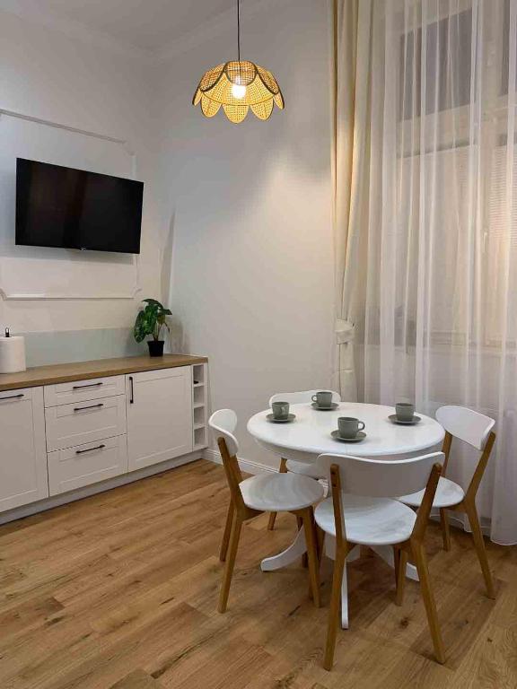 Salon z telewizorem